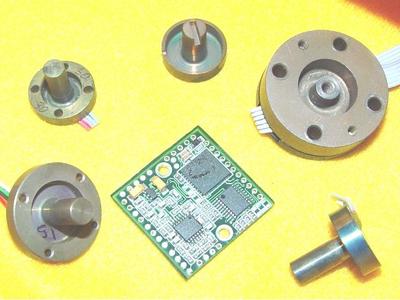 US-Series Solid-State Multi-Axis Input Devices